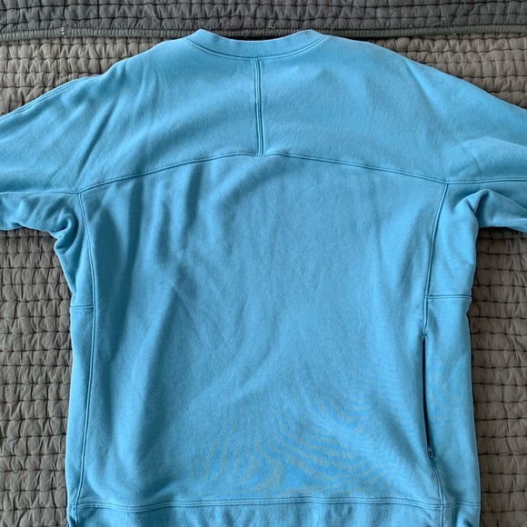 Lululemon Crewneck sweater light blue large - Picture 2 of 4